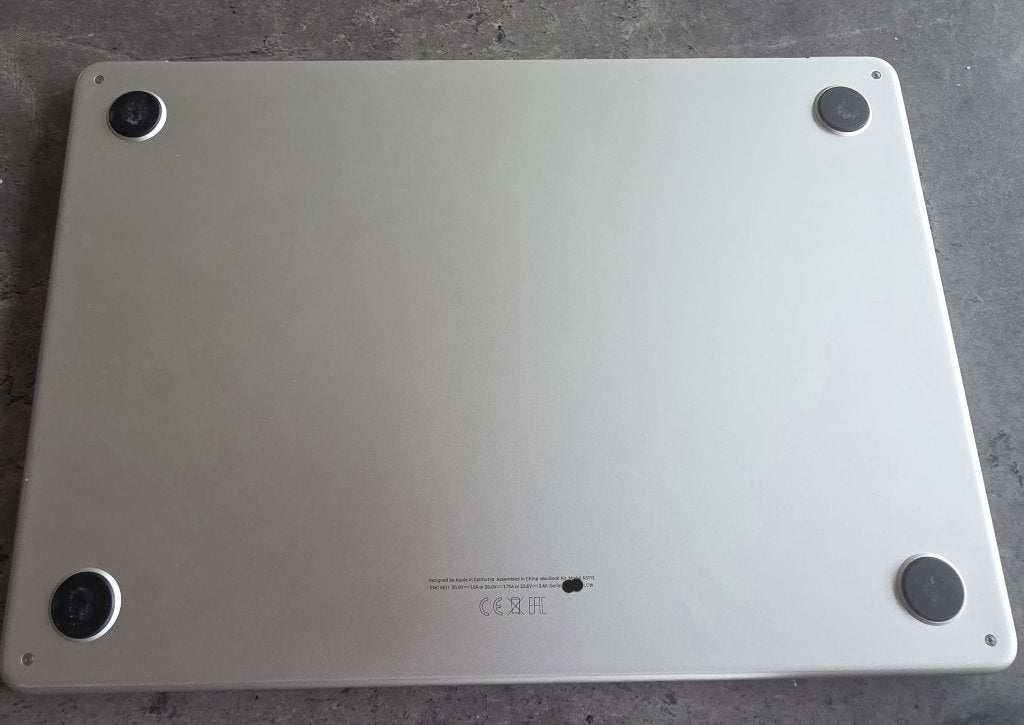 Foto 4 van Macbook Air M3 16GB / 256GB 2025 (nieuwstaat, 99% batterij)