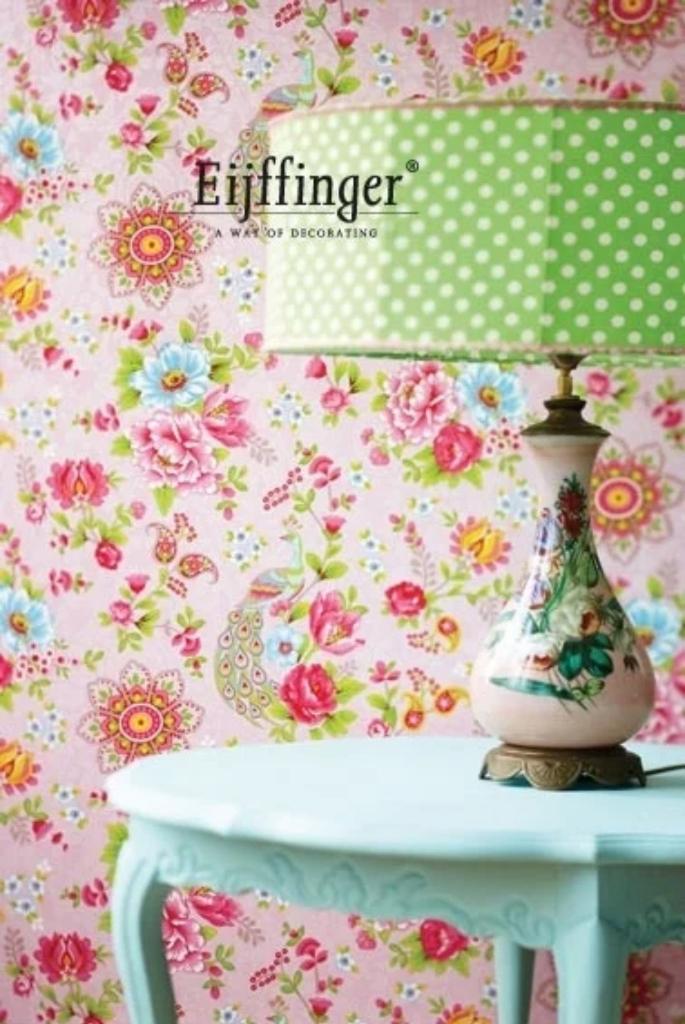 Gezocht: Eijffinger Pip Studio II behang 313053, Verzenden, 25 tot 50 m², Roze