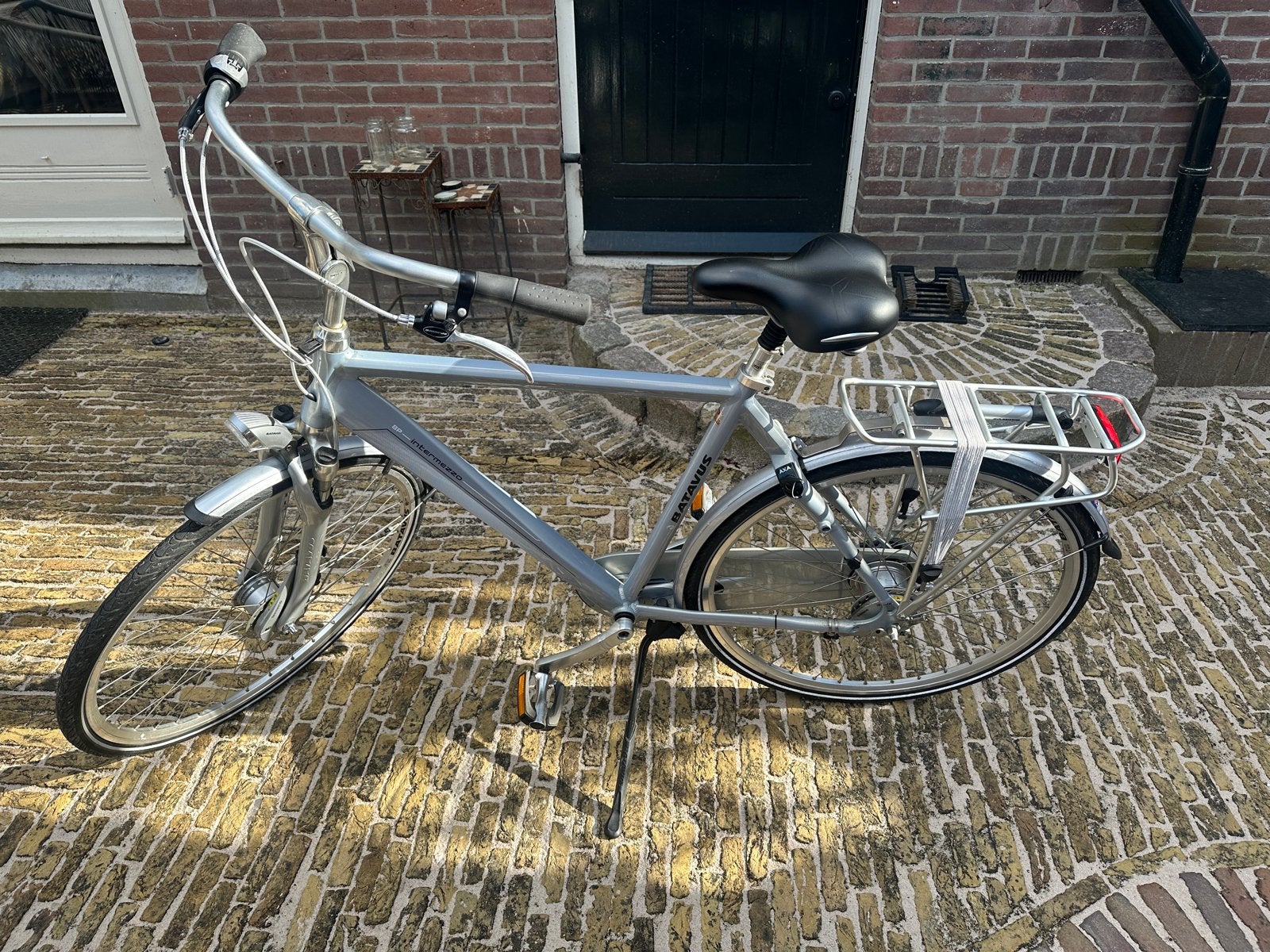 Batavus Intermezzo fiets met 7 versnellingen en terugtraprem, Fietsen en Brommers, Ophalen, Terugtraprem, Gebruikt, Versnellingen