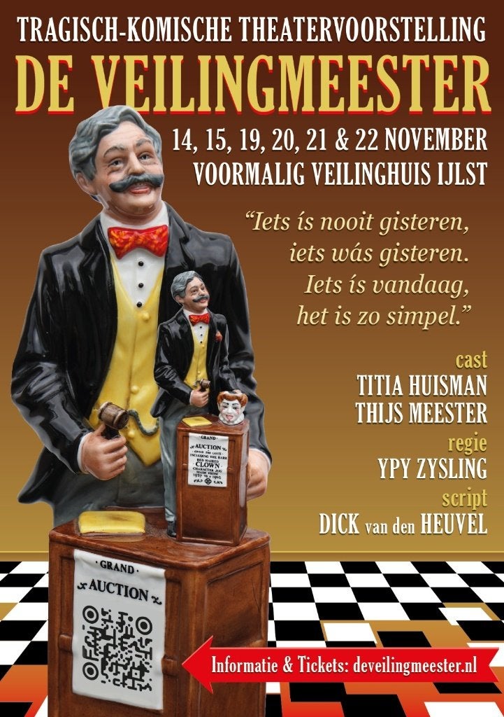 Toneelvoorstelling, Tickets en Kaartjes, Eén persoon, November, Toneel