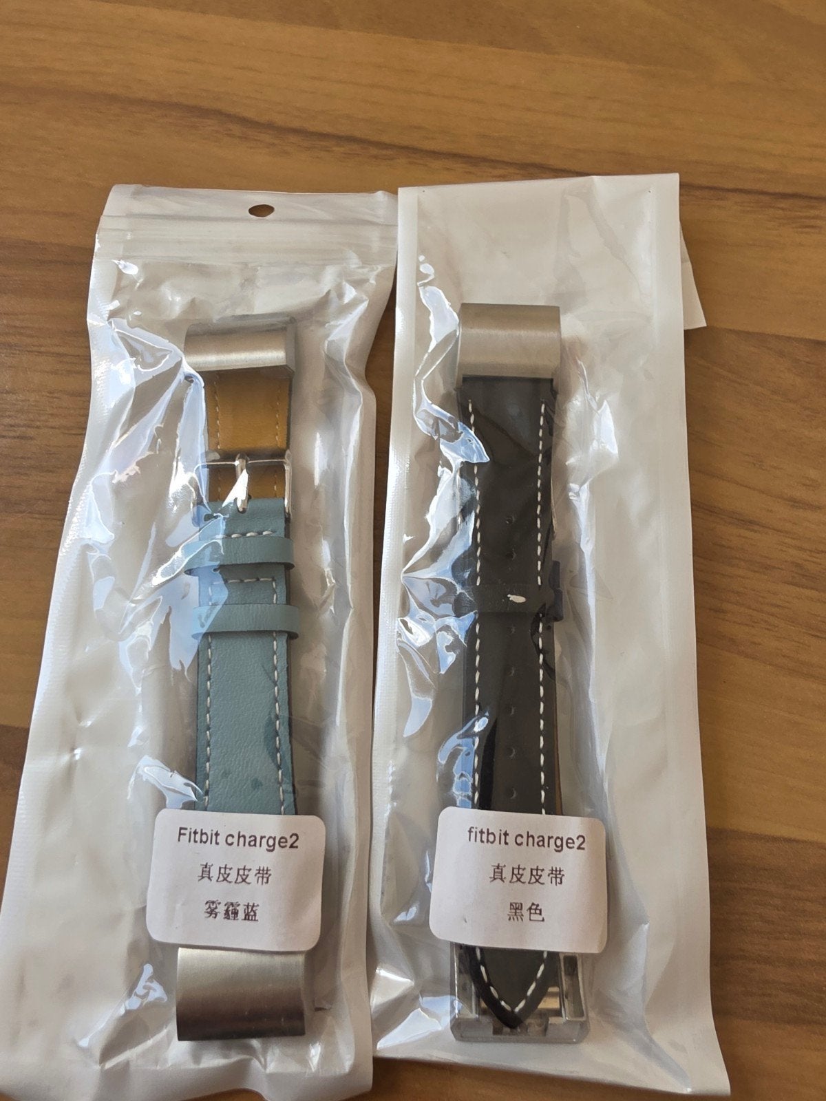 Fitbit Charge 2 bandjes - Blauw en Zwart, Ophalen, Nieuw, Blauw