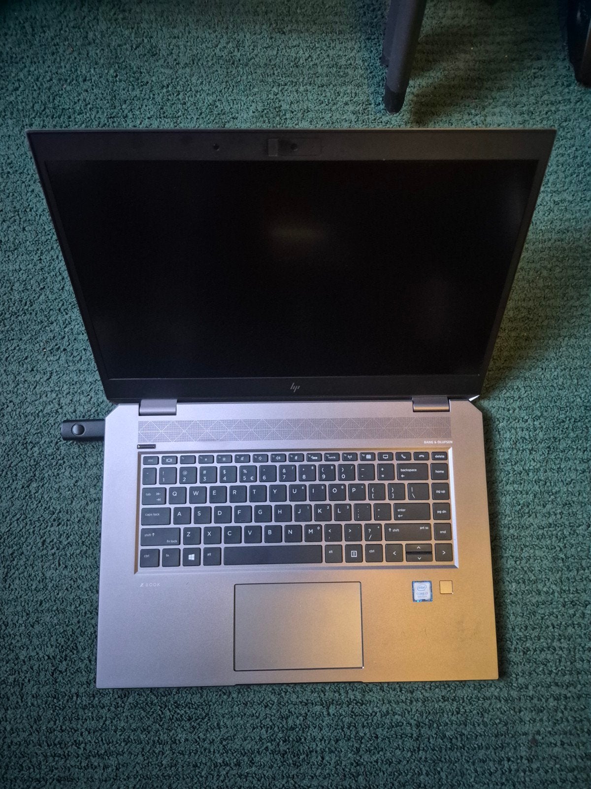HP ZBook Studio G5-i7 9750H-512 GB SSD-32 GB RAM-NVIDIA, Ophalen, Met videokaart, 512 GB, Zo goed als nieuw