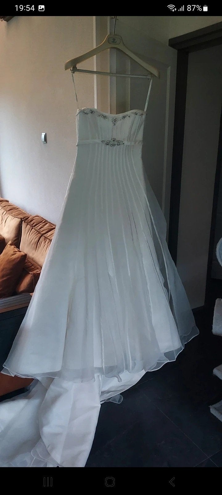 Sophia Tolli trouwjurk, Ophalen, Trouwjurk, Sophia  Tolli, Wit