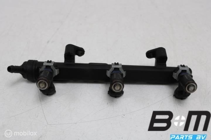 Injectoren met brandstofgalerij VW Up! 04C133313R, Gebruikt