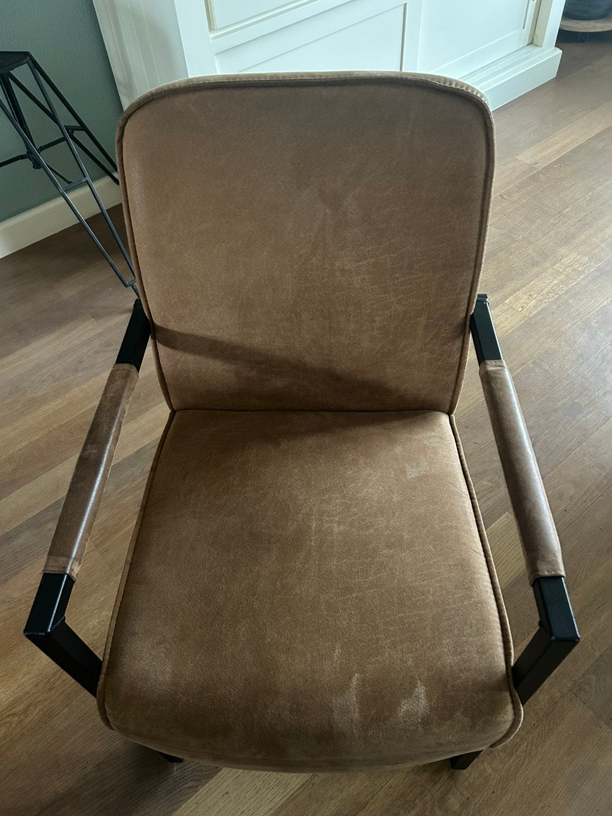 Eetkamer stoelen, Ophalen, Gebruikt, Bruin, Vijf, Zes of meer stoelen