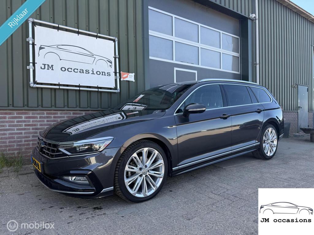 Volkswagen Passat Variant 2.0 TSI R-Line DSG|360 camera|LED|, Euro 6, 1984 cc, 1470 kg, 84 €/maand