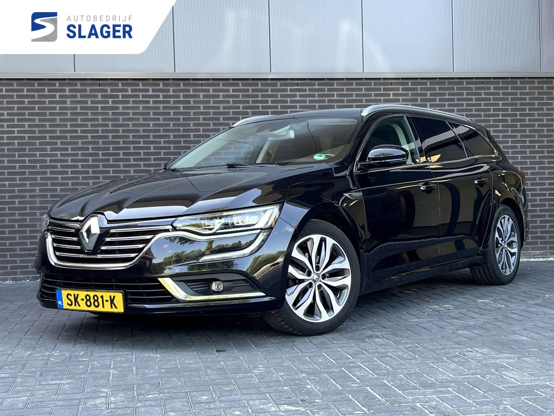 Renault Talisman Estate 1.6 TCe Intens | Automaat | Trekhaak, Auto's, Renault, 1618 cc, Gebruikt, 4 cilinders, Leder en Stof