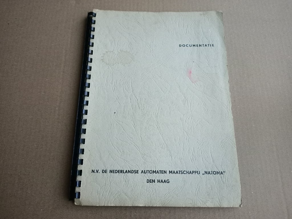 Catalogus: Automaten Maatschapij (jaren 60), Verzamelen, Verzenden, Gebruikt