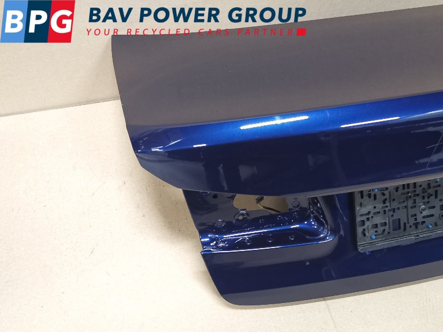 ACHTERKLEP KOFFERDEKSEL BMW 5 serie (G30) (41007440695), Gebruikt, Achterklep, BMW, Petuelring 130
80809  München, DE