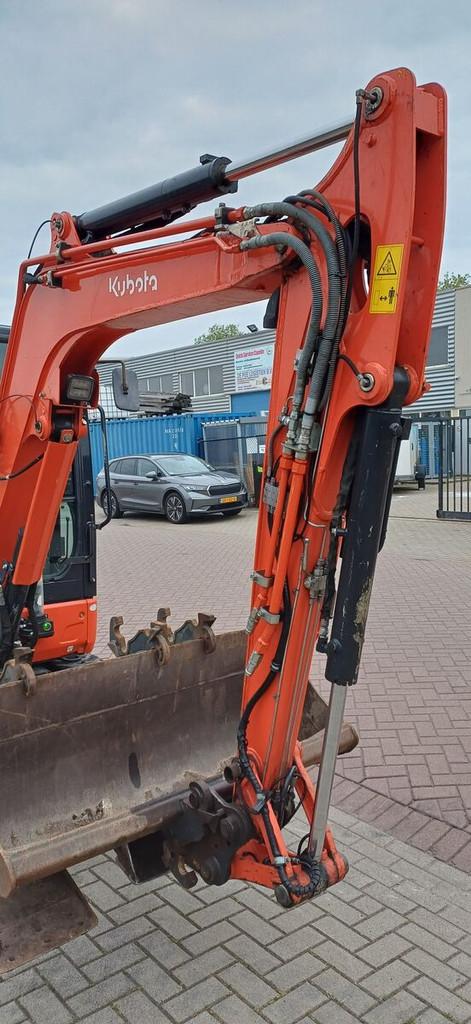 Kubota KX037-4 mini excavator, Graafmachine