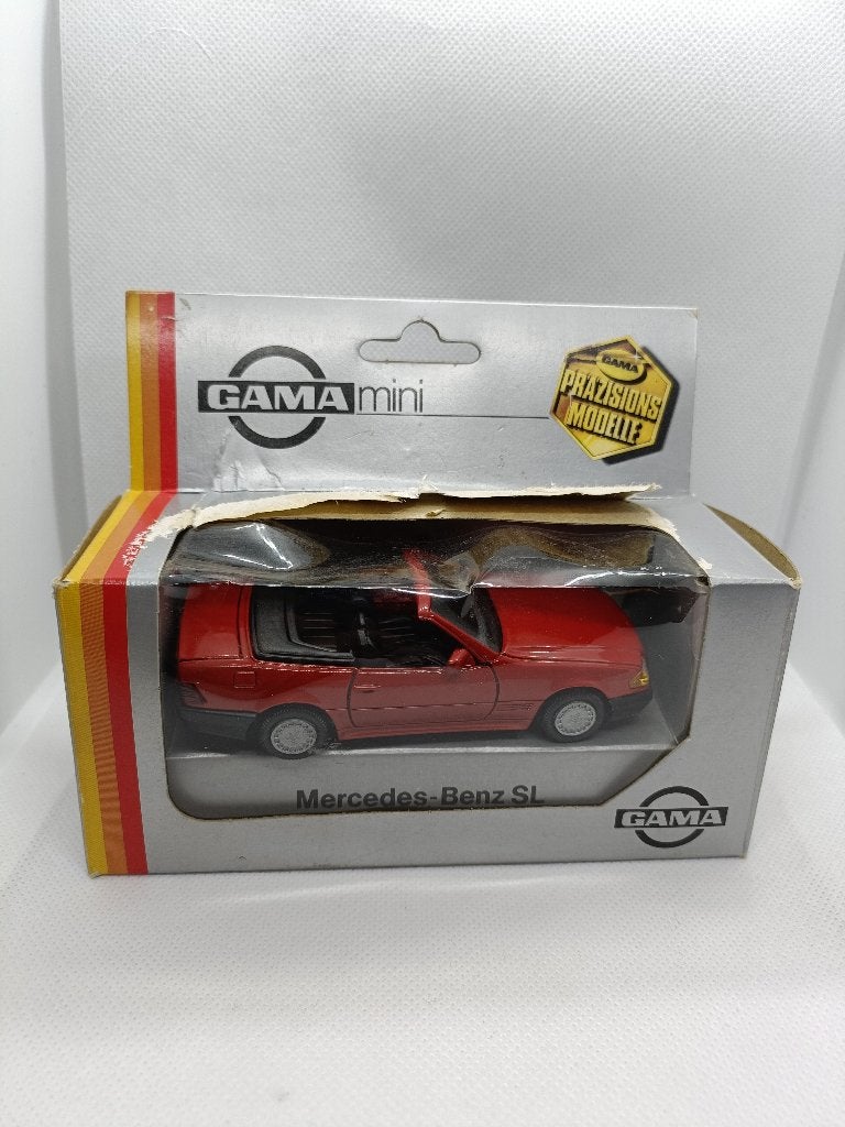 Modelauto Gama Mini Mercedes Benz 300/500 SL, Ophalen of Verzenden, Nieuw, Auto, Gama