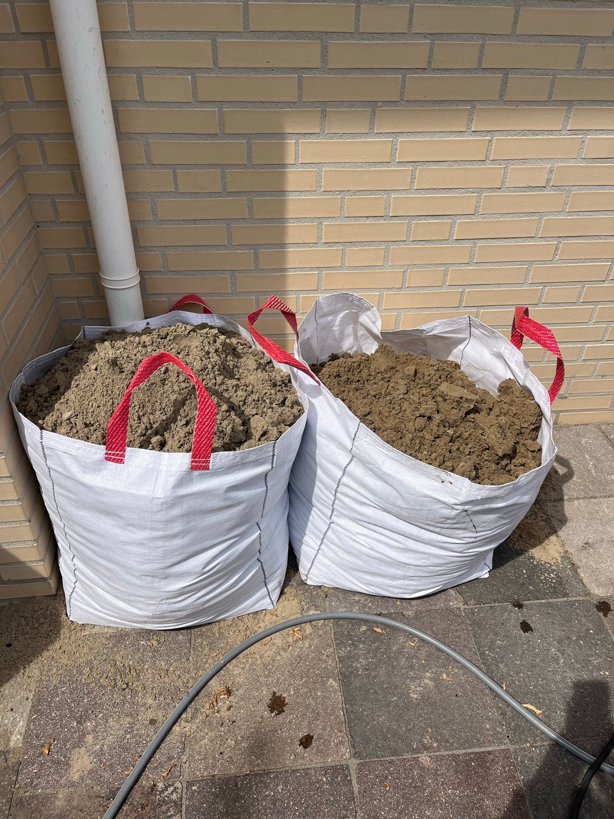 ophoogzand gratis afhalen, Ophalen, Gebruikt, Ophoogzand