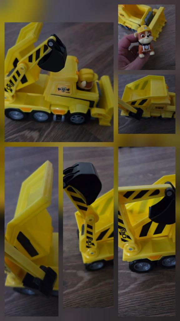 Paw Patrol Ultimate Rescue Rubble bulldozer, Ophalen of Verzenden, Zo goed als nieuw