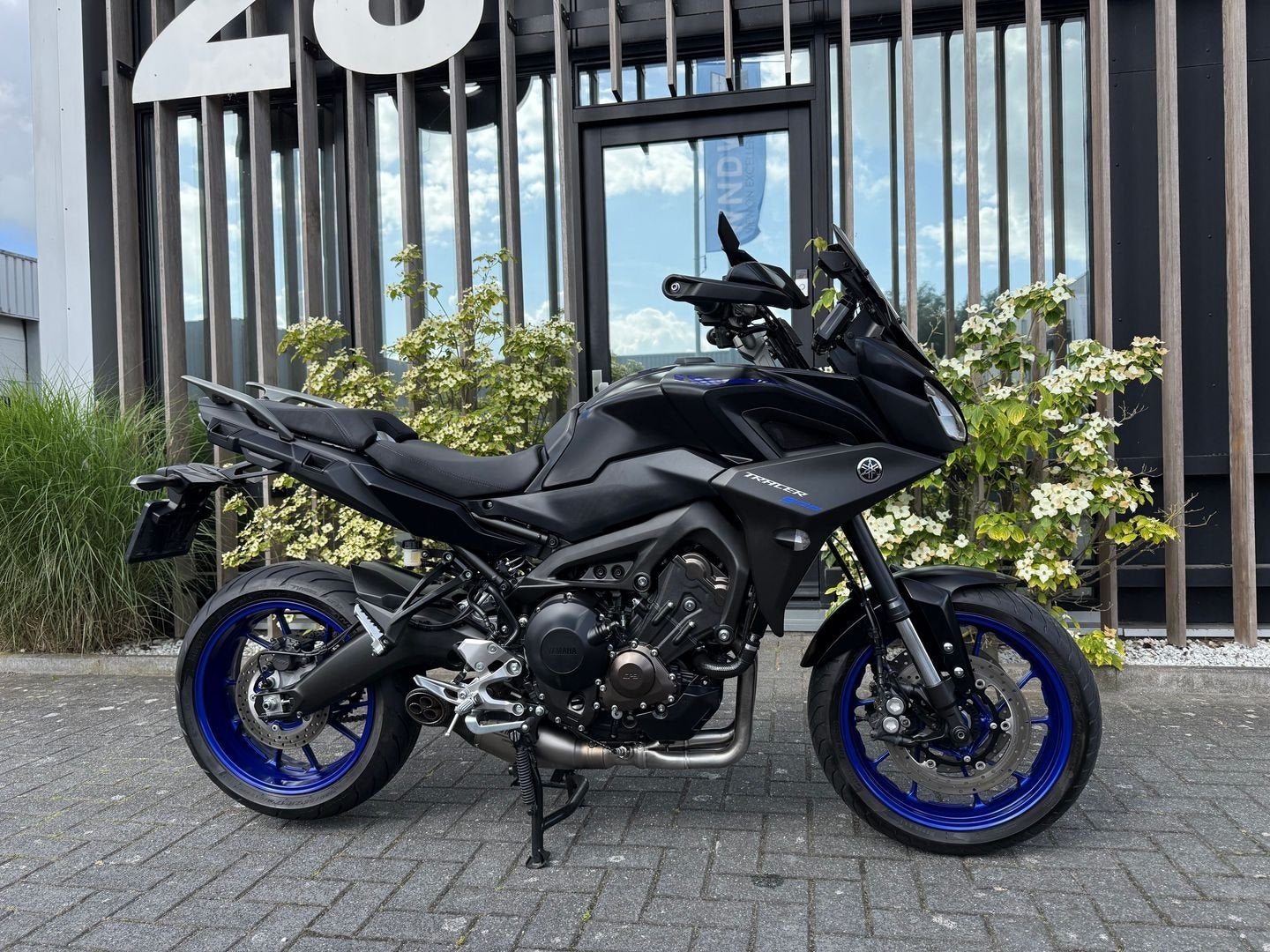 YAMAHA TRACER 900 -2019- Full Akrapovic- Tracer 9- mt09, Motoren, Motoren | Yamaha, Motorrijbewijs A, Bedrijf, Meer dan 35 kW