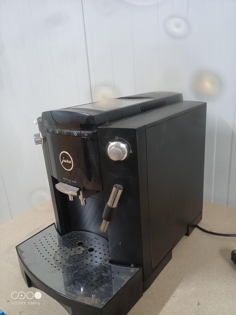 Jura Impressa Xf50 classic, Witgoed en Apparatuur, Koffiezetapparaten, Ophalen, Koffiemachine