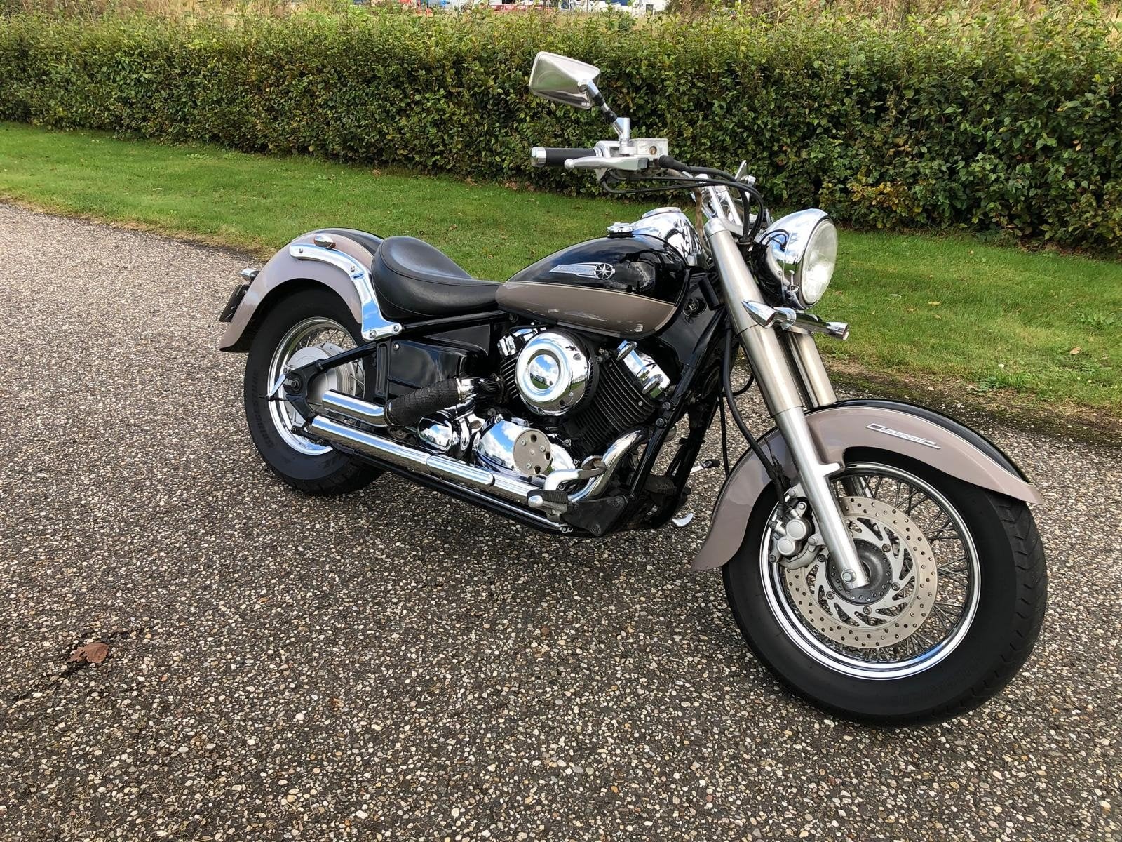 Yamaha Dragstar 650 Classic - Chopper