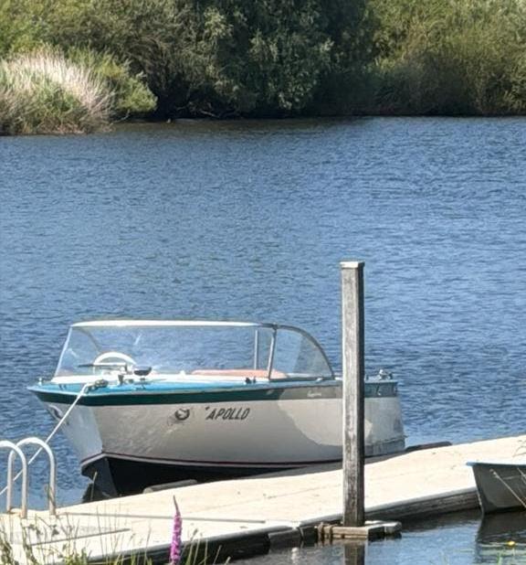 speedboot Guggisberg Runabout Aluminium, Watersport en Boten, Speedboten, Ophalen, Overige merken, Gebruikt, Binnenboordmotor