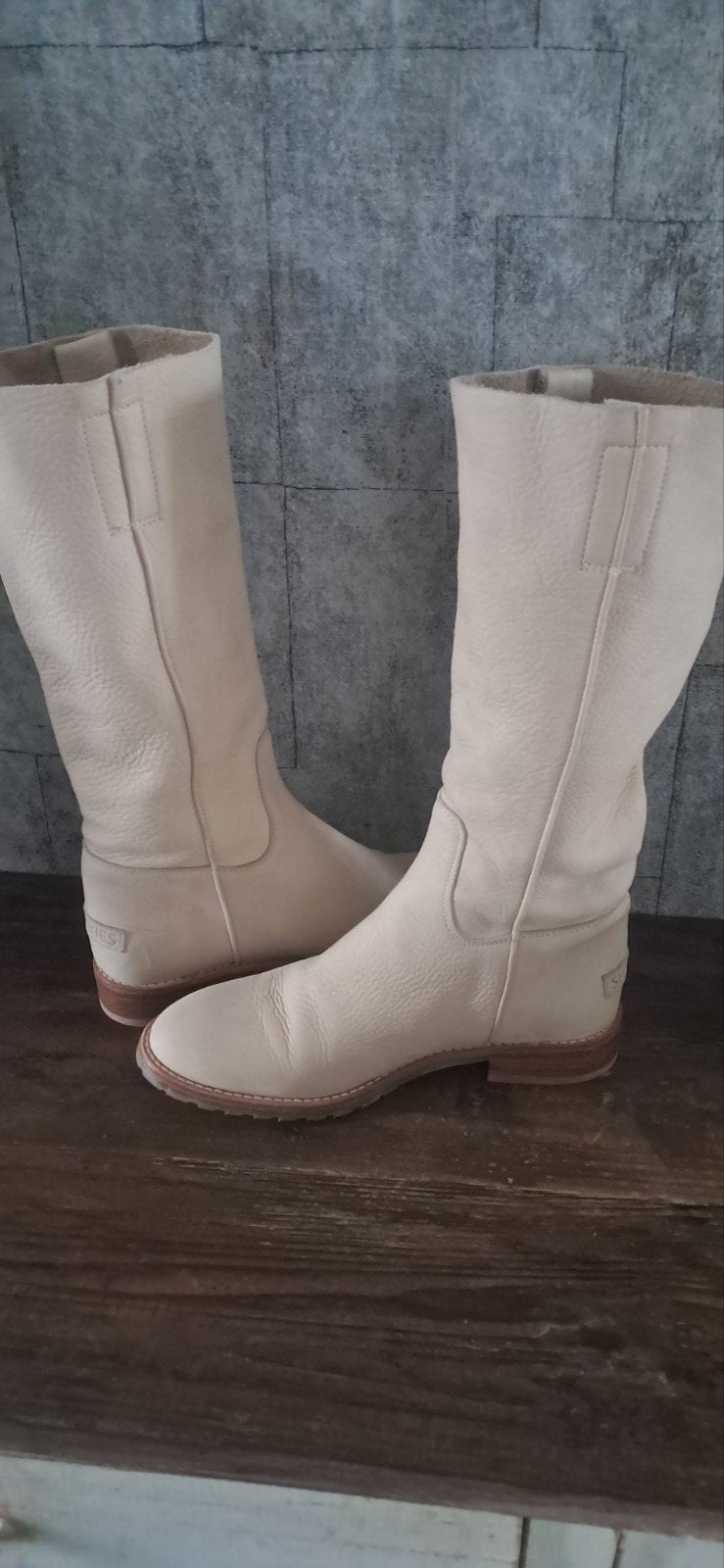 laarzen Shabbies maat 39, Ophalen, Hoge laarzen, Shabbies Amsterdam, Beige