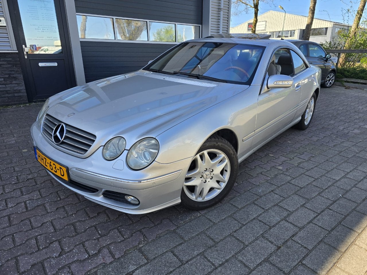 Mercedes-Benz CL-Klasse 500 schuifdak (bj 2003, automaat), Auto's, Automaat, Gebruikt, CL, 4 stoelen