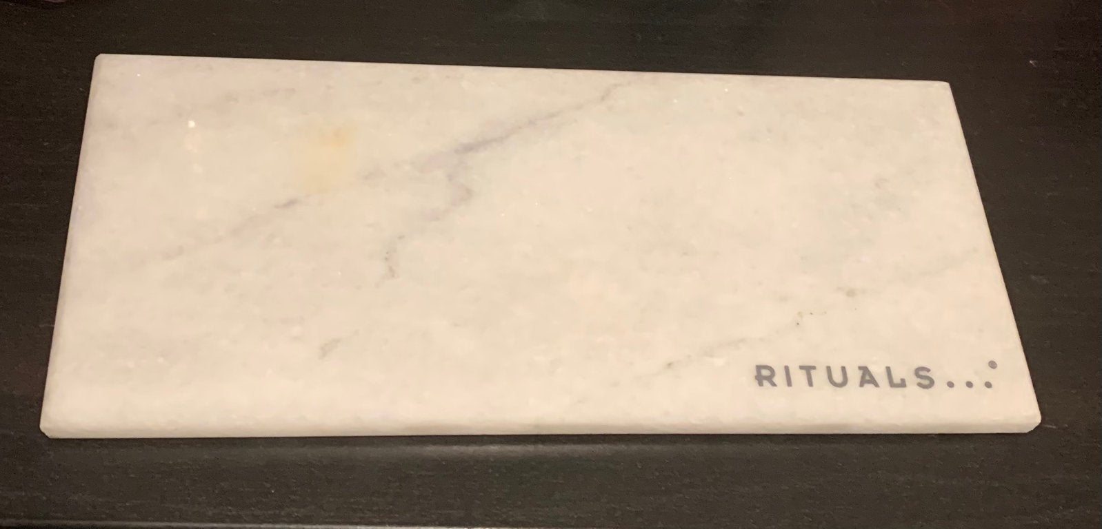 Rituals Luxury tray plankje antique blanc, Ophalen of Verzenden, Zo goed als nieuw, Wit, Overige typen