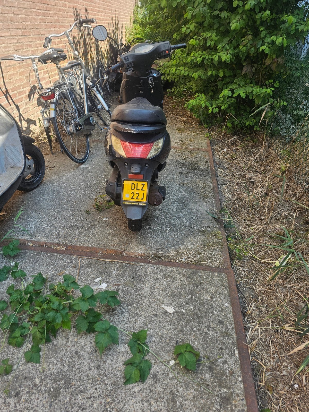 la souris city, Ophalen, Gebruikt, Benzine, Overige merken