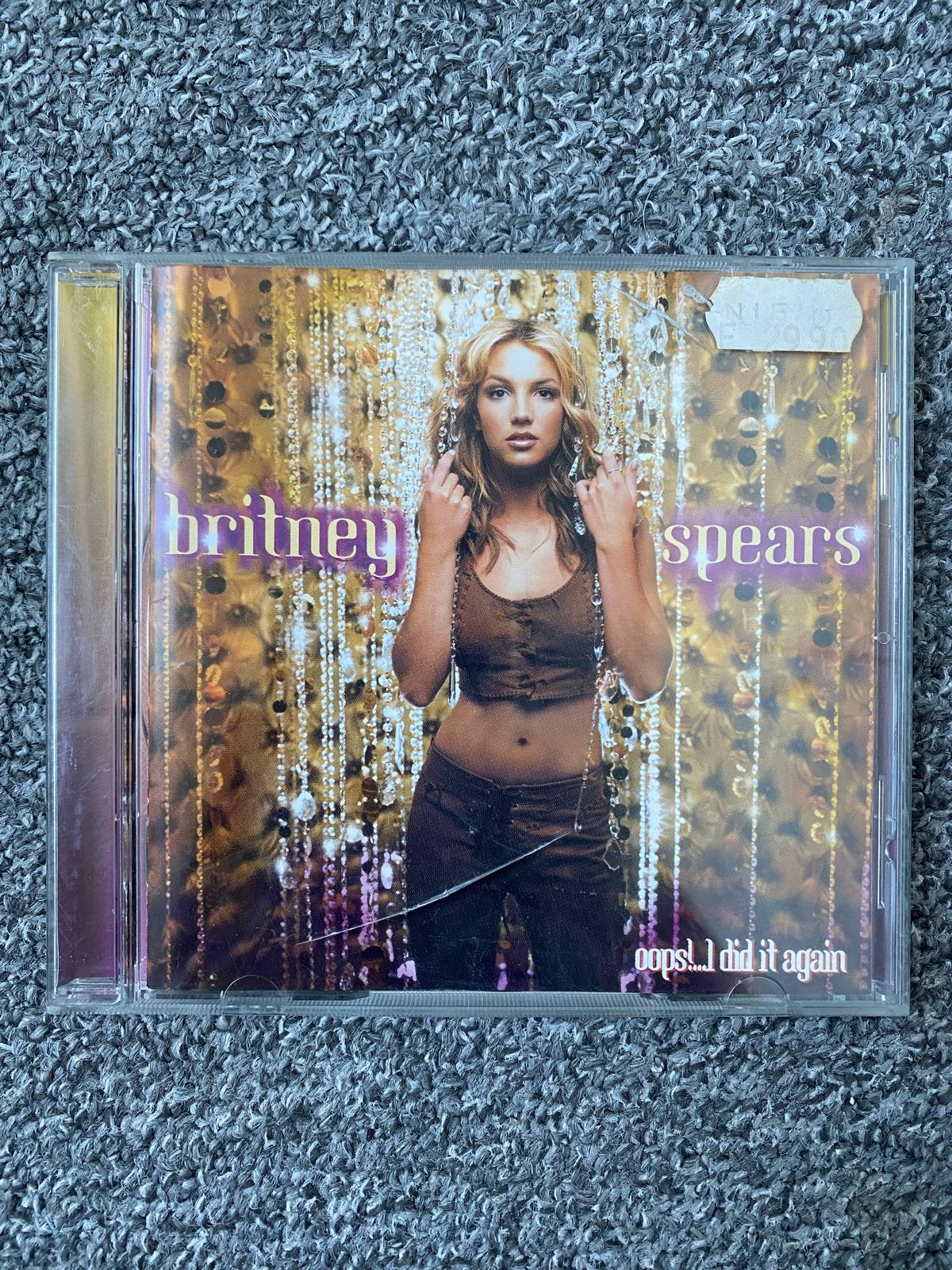 Britney Spears - Oops!... I Did It Again CD, Ophalen, Gebruikt, Pop, Album
