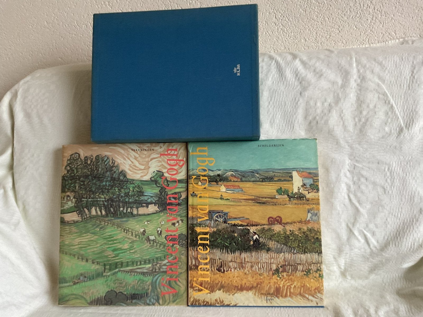 Twee boeken over het werk van Vincent van Gogh, Boeken, Ophalen of Verzenden, Zo goed als nieuw, Kunst en Cultuur