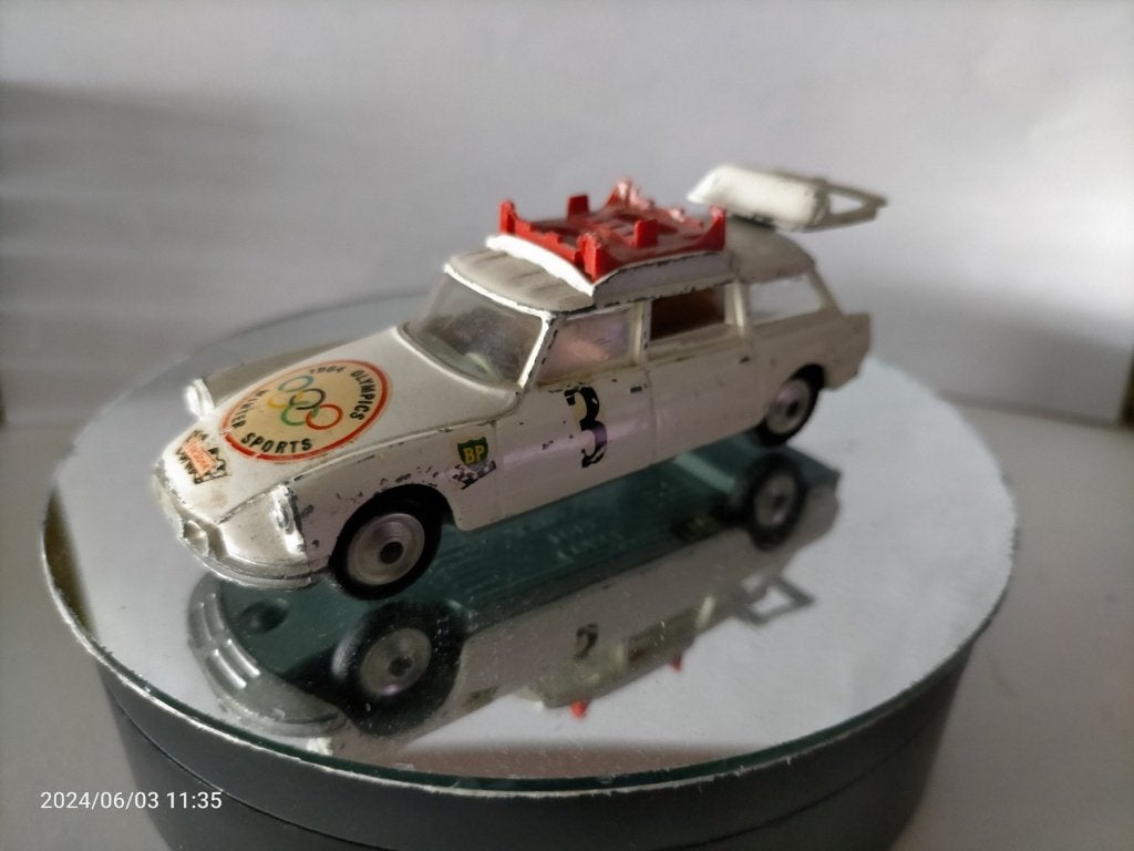 Corgi Citroen Safari (2), Verzenden, Auto, Corgi