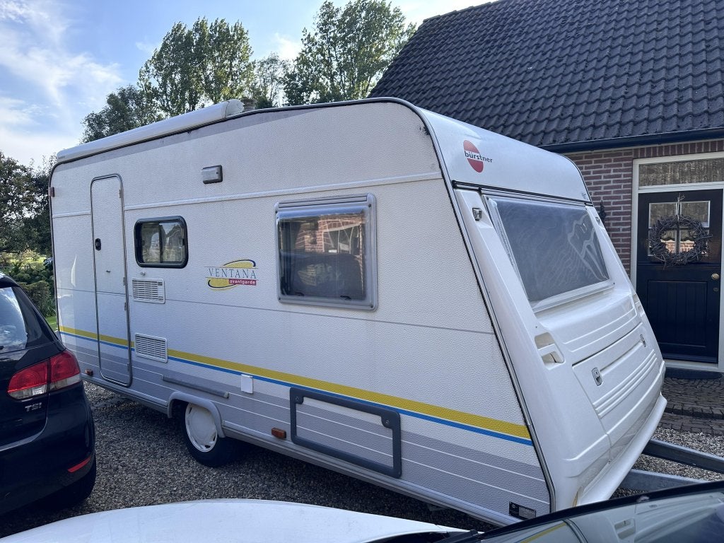 Bürstner Ventana Avantgarde 430 TN met nieuwe voort, Caravans en Kamperen, Luifel, Overige typen, Bedrijf, 750 - 1000 kg