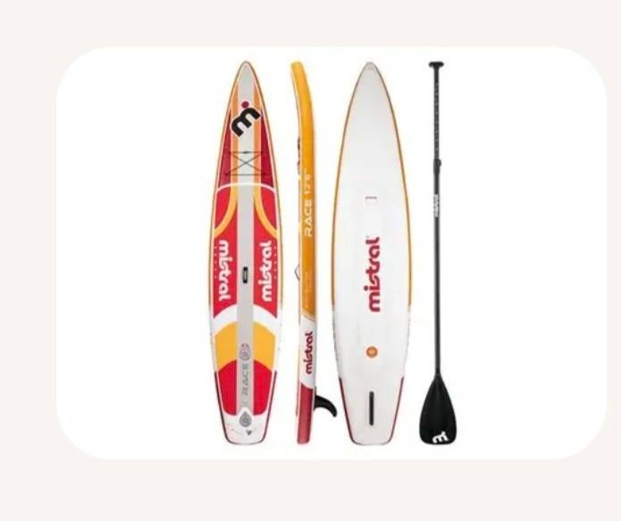 Supboard Mistral, de snelle versie, opblaasbaar,1x gebruikt, Ophalen, SUP-boards
