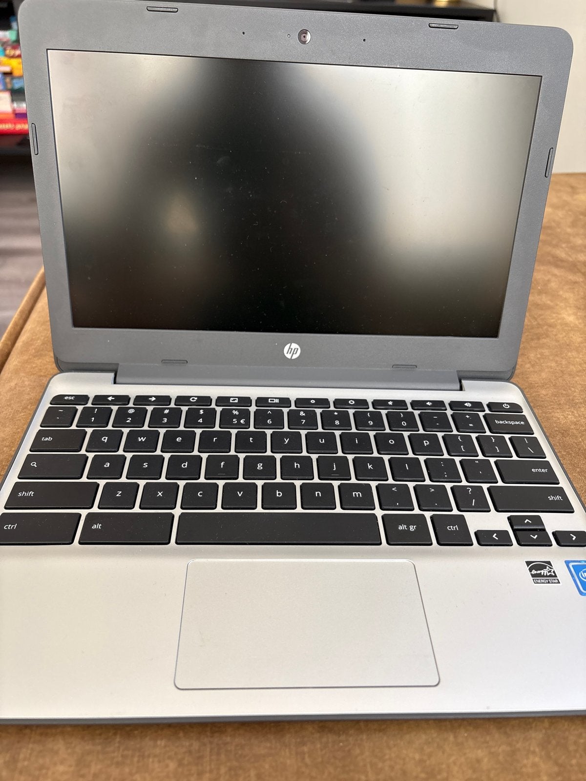 HP Chromebook te koop!, Computers en Software, Chromebooks, Qwerty, Ophalen of Verzenden, 32 GB of minder, 11 inch