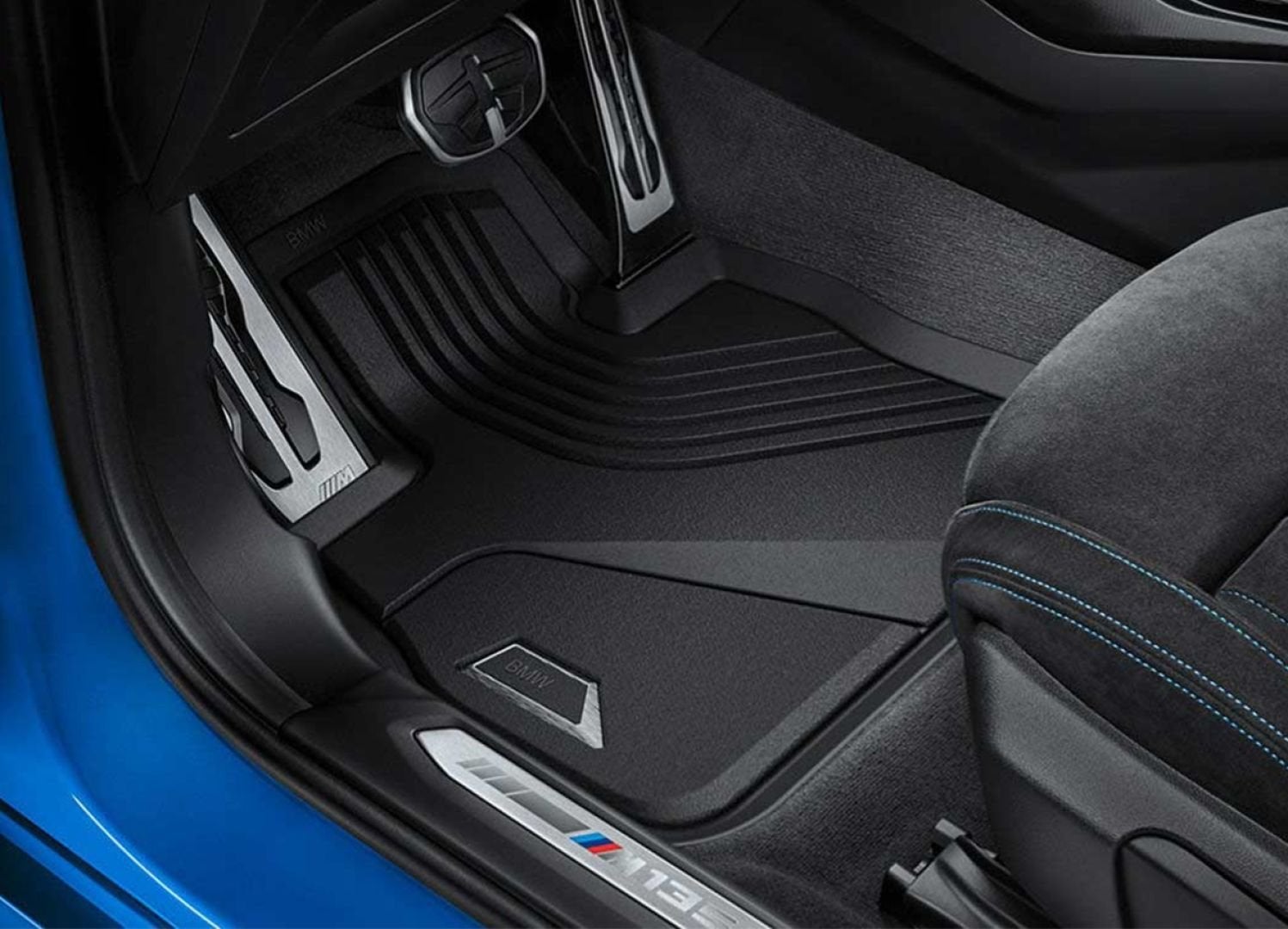 Zeer praktische BMW Rubber Automatten bij de Ekris BMW Websh, -, Nieuw, Ophalen of Verzenden, -