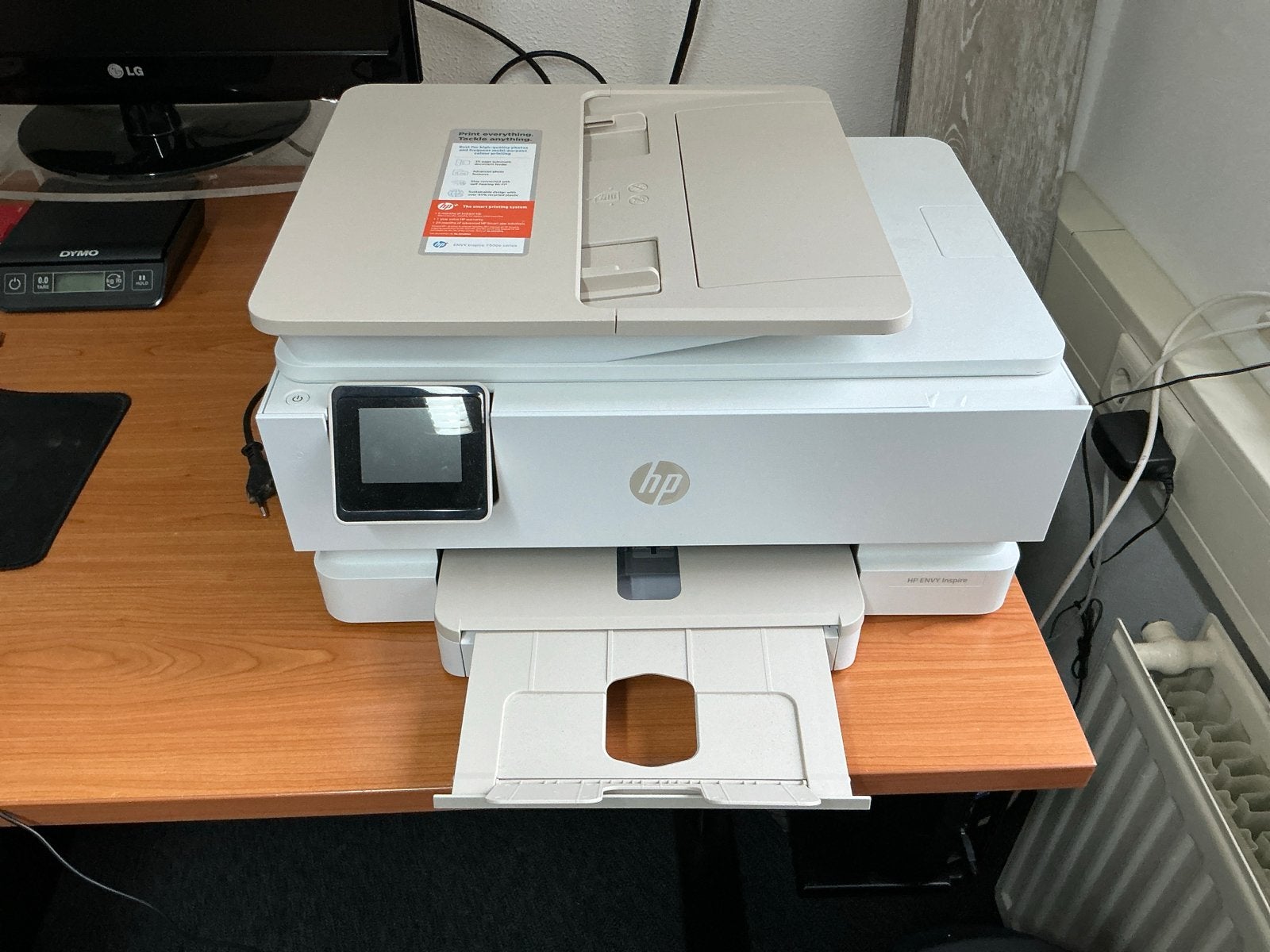 HP Envy Inspire 7900e All-in-One Printer, Ophalen, Inkjetprinter, All-in-one, Kleur printen