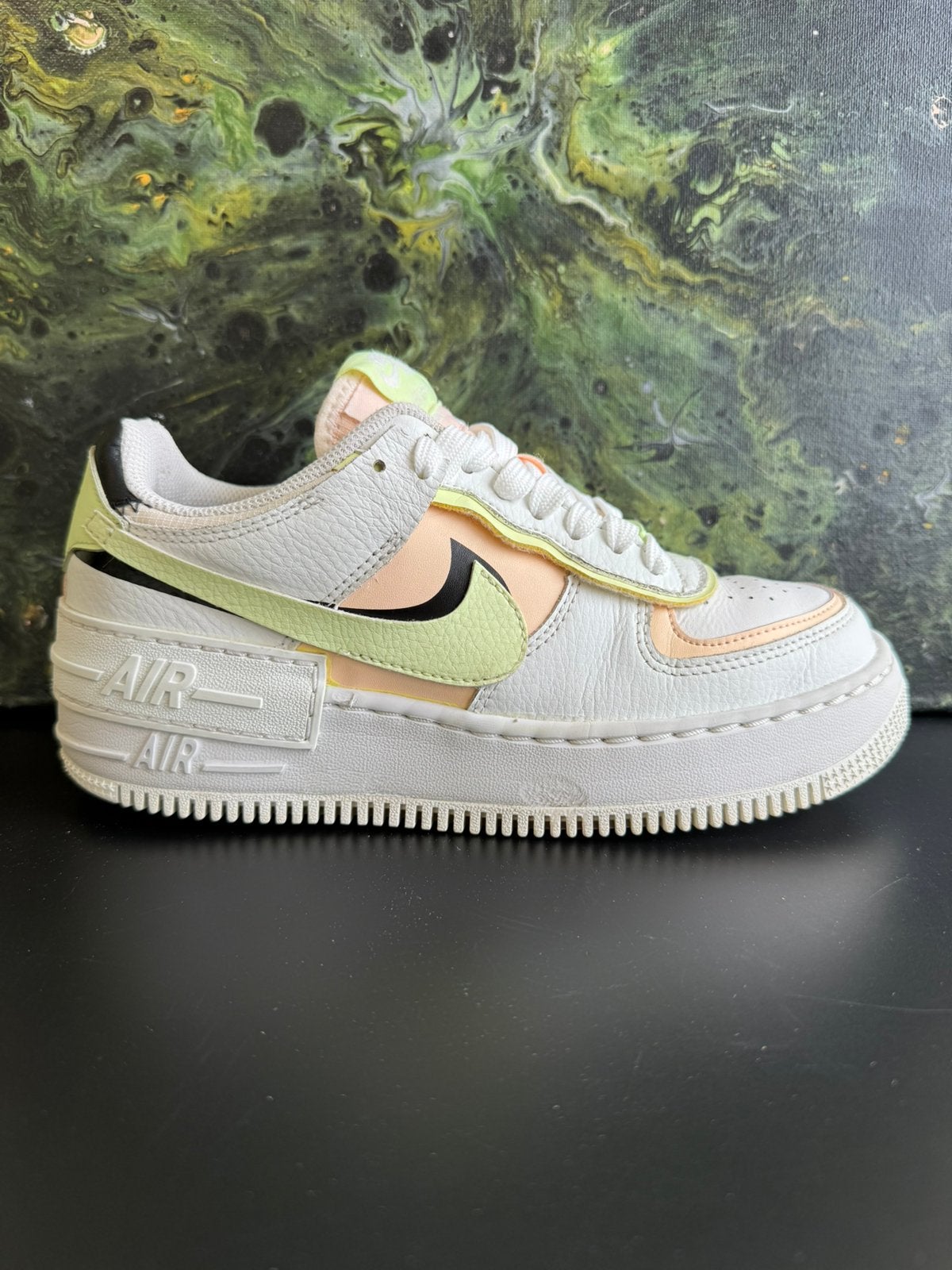 Nike air force 1 shadow, maat 37,5, Kleding | Dames, Schoenen, Zo goed als nieuw, Sneakers of Gympen, Overige kleuren, Ophalen of Verzenden