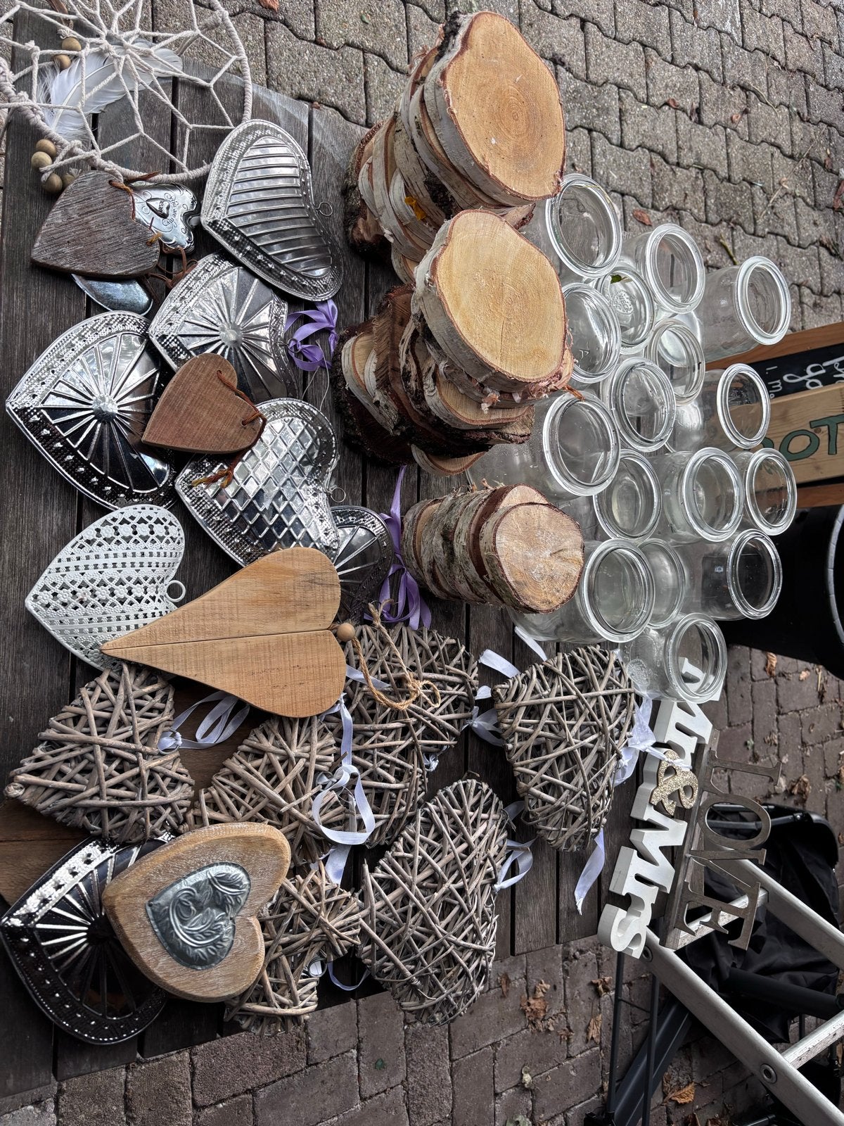 Feestdecoratie: Huwelijk, Verjaardag, Themafeest, Ophalen of Verzenden, Gebruikt, Versiering, Geboorte of Huwelijk