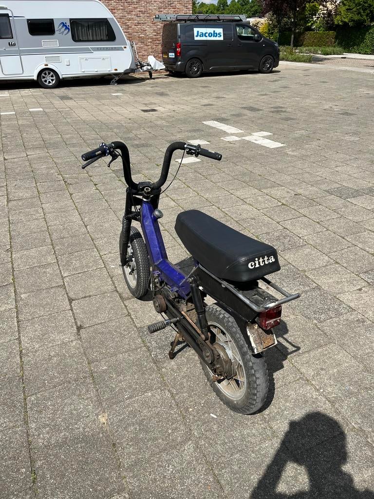 Gilera Citta - Loopt en rijdt top, 40 km/u, Ophalen, Overige modellen, Zo goed als nieuw, 1 versnellingen