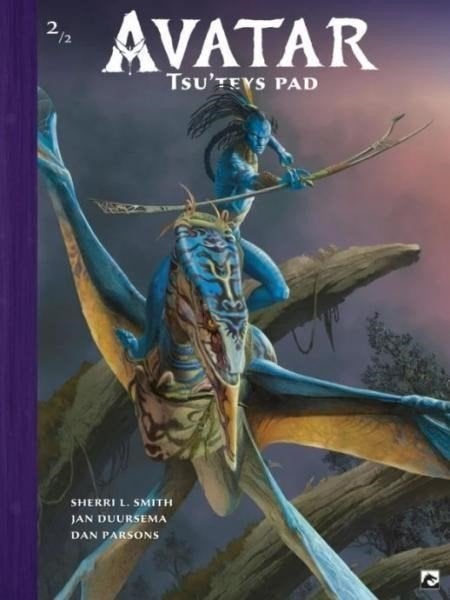 Strip van " Avatar , Tsu ' teys pad " deel 2, Eén stripboek, Ophalen of Verzenden, Zo goed als nieuw