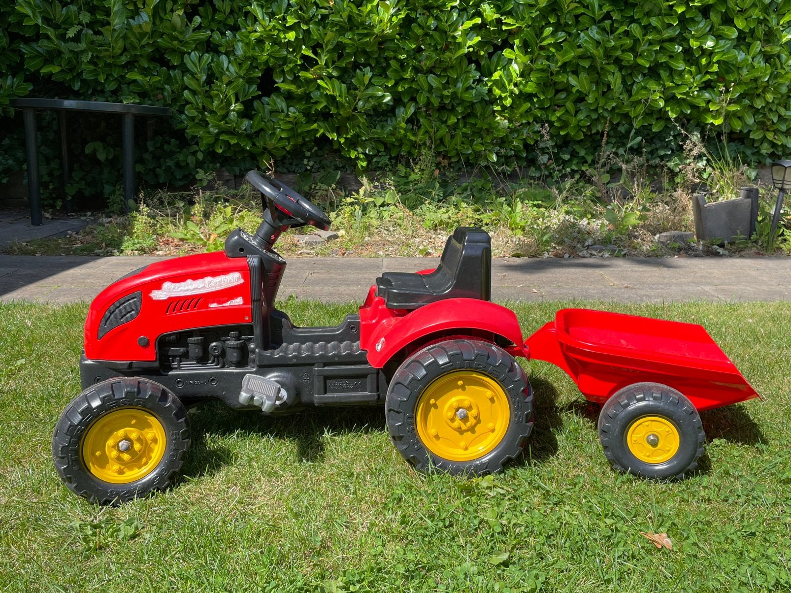 Falk country farmer traptractor, Ophalen, Gebruikt, Overige merken, Met kar of aanhanger