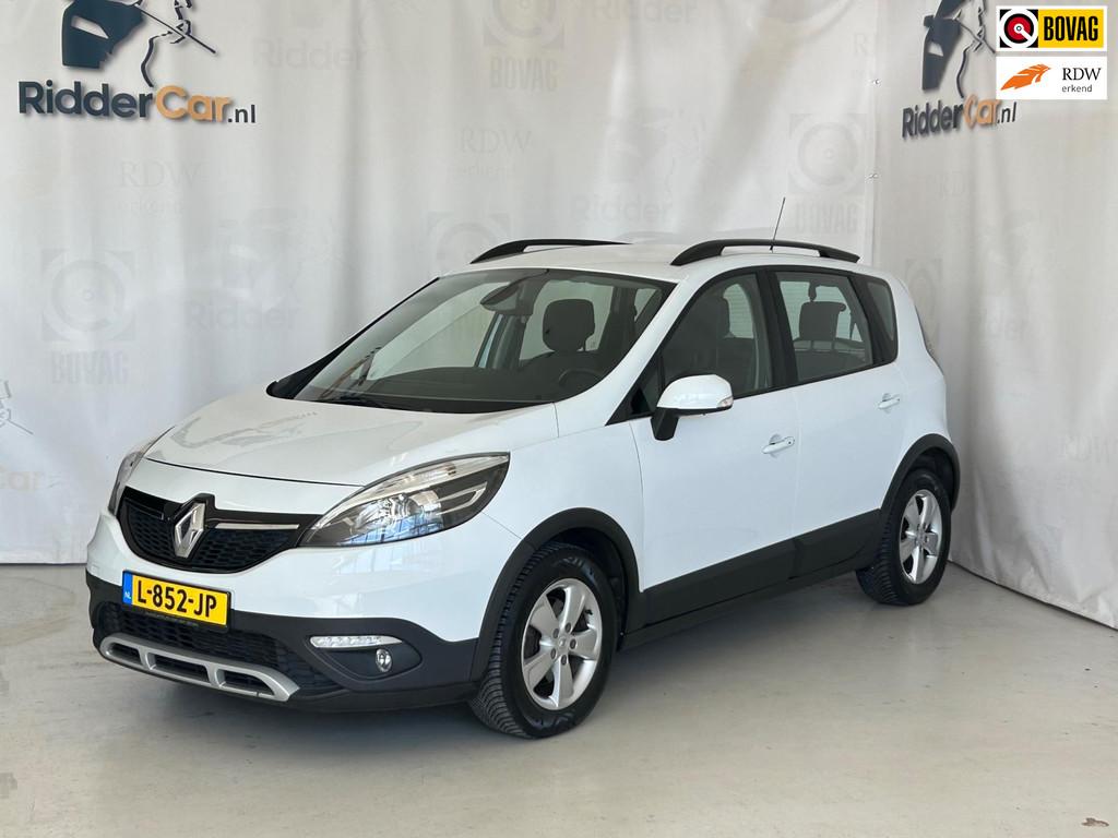 Renault Scénic 1.2 TCe Bose|PARK SENS ACHTER|CRUISE|NAVI|AI, Auto's, Renault, Voorwielaandrijving, Euro 5, Gebruikt, 4 cilinders