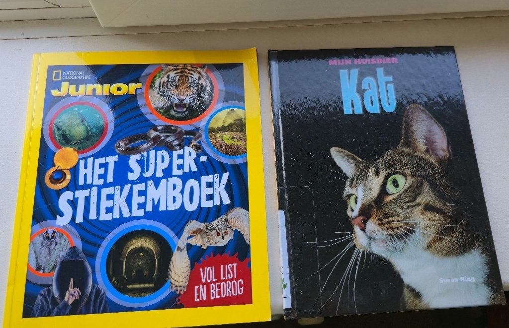 Boeken en strips, Europa, Ophalen, Gelezen, Diversen