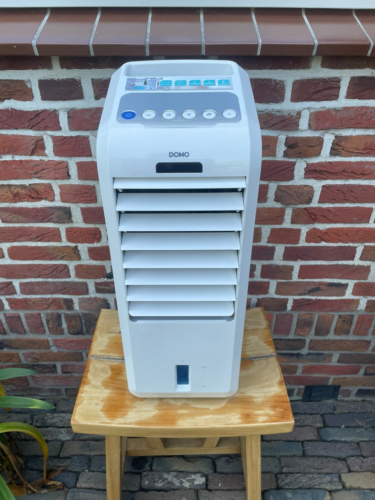Domo multifunctionele luchtkoeler / ventilator, Ophalen of Verzenden, Gebruikt, Torenventilator