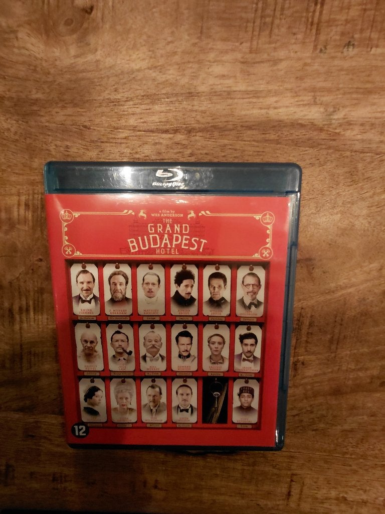 The Grand Budapest Hotel Blu-ray, Inclusief extra's, Nederlands, Film, Drama