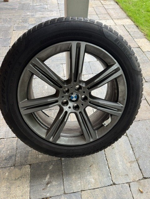 Wielset Origineel BMW  X5, Auto-onderdelen, Ophalen, Gebruikt, 275 mm, Banden en Velgen