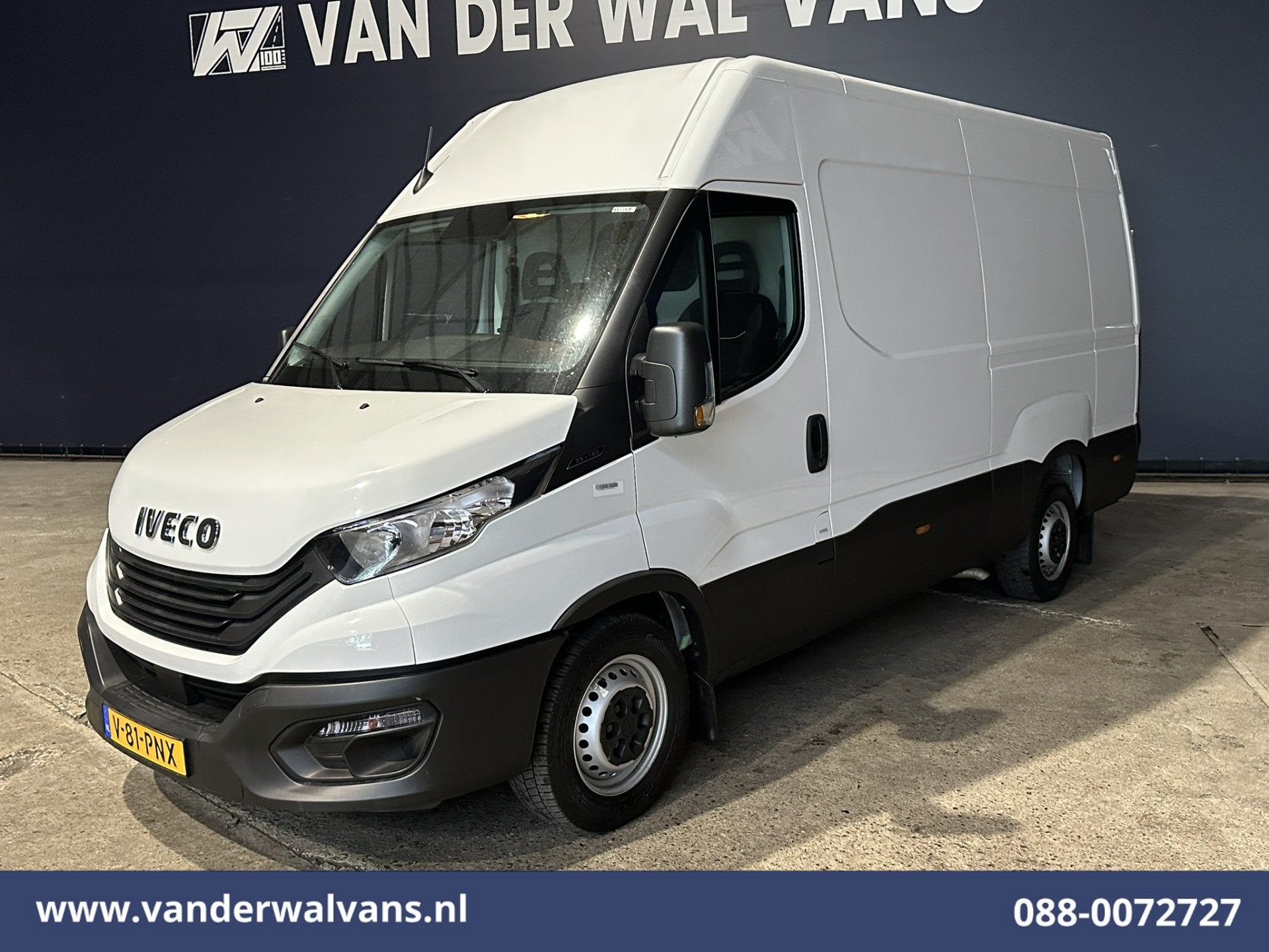 Iveco Daily 35S16 157pk 3500kg Trekvermogen L2H2 Euro6 Airco, Auto's, Gebruikt, Euro 6, Iveco, 2080 kg