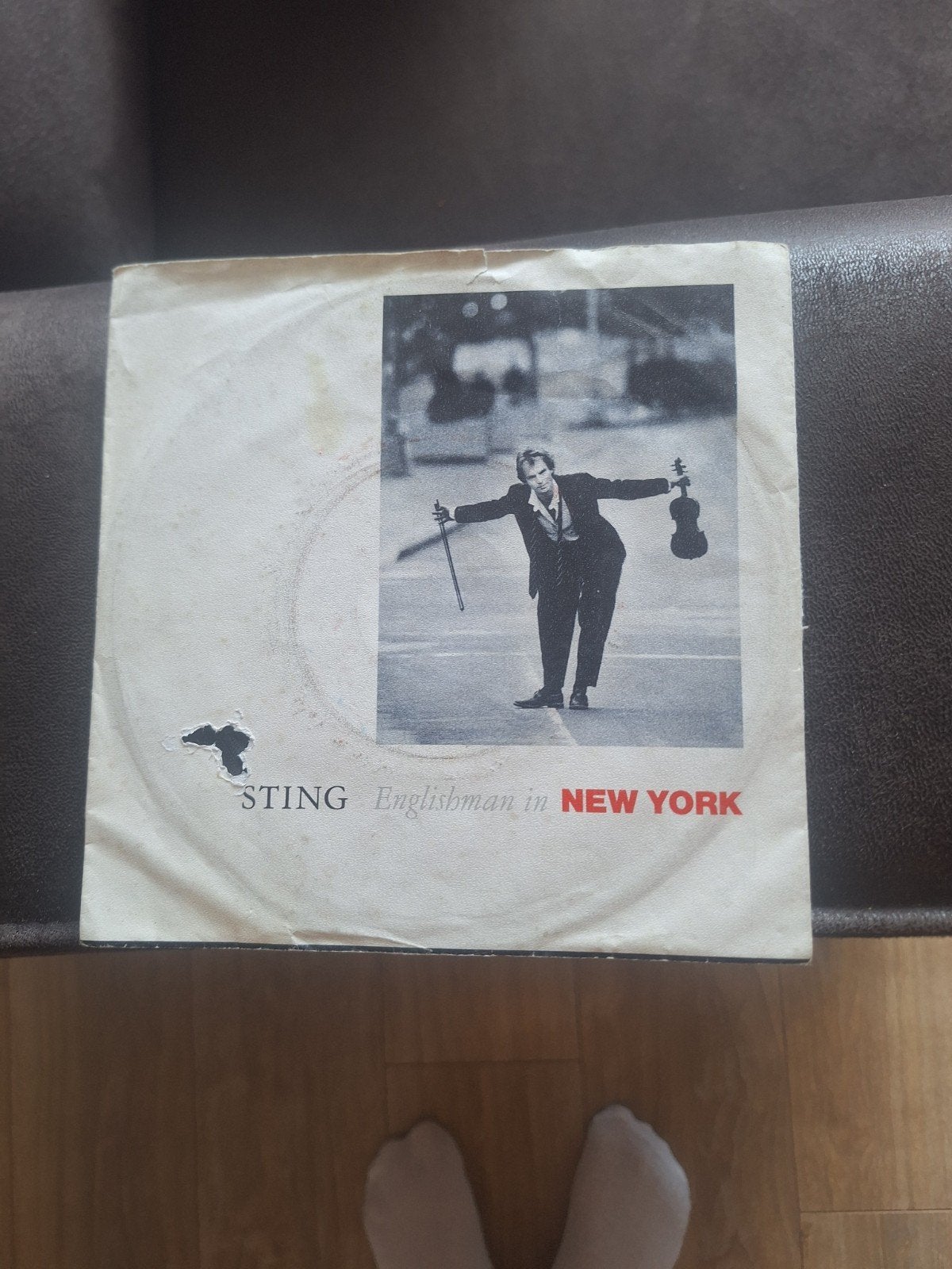 Sting englishman in new york, Cd's en Dvd's, Ophalen of Verzenden, Zo goed als nieuw, Pop