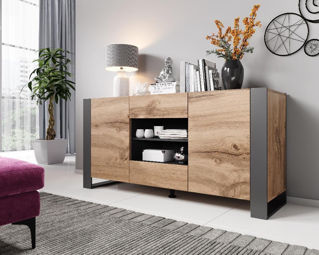 Commode / wandkast, 150 tot 200 cm, Nieuw, Ophalen of Verzenden, Minder dan 100 cm
