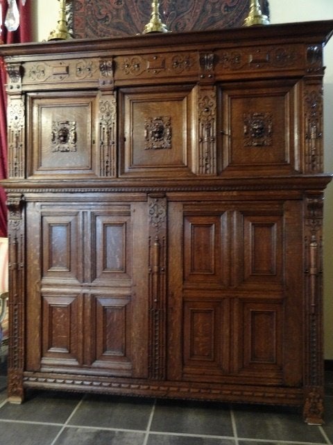 renaissance meubel 17e eeuw, Antiek en Kunst, Ophalen