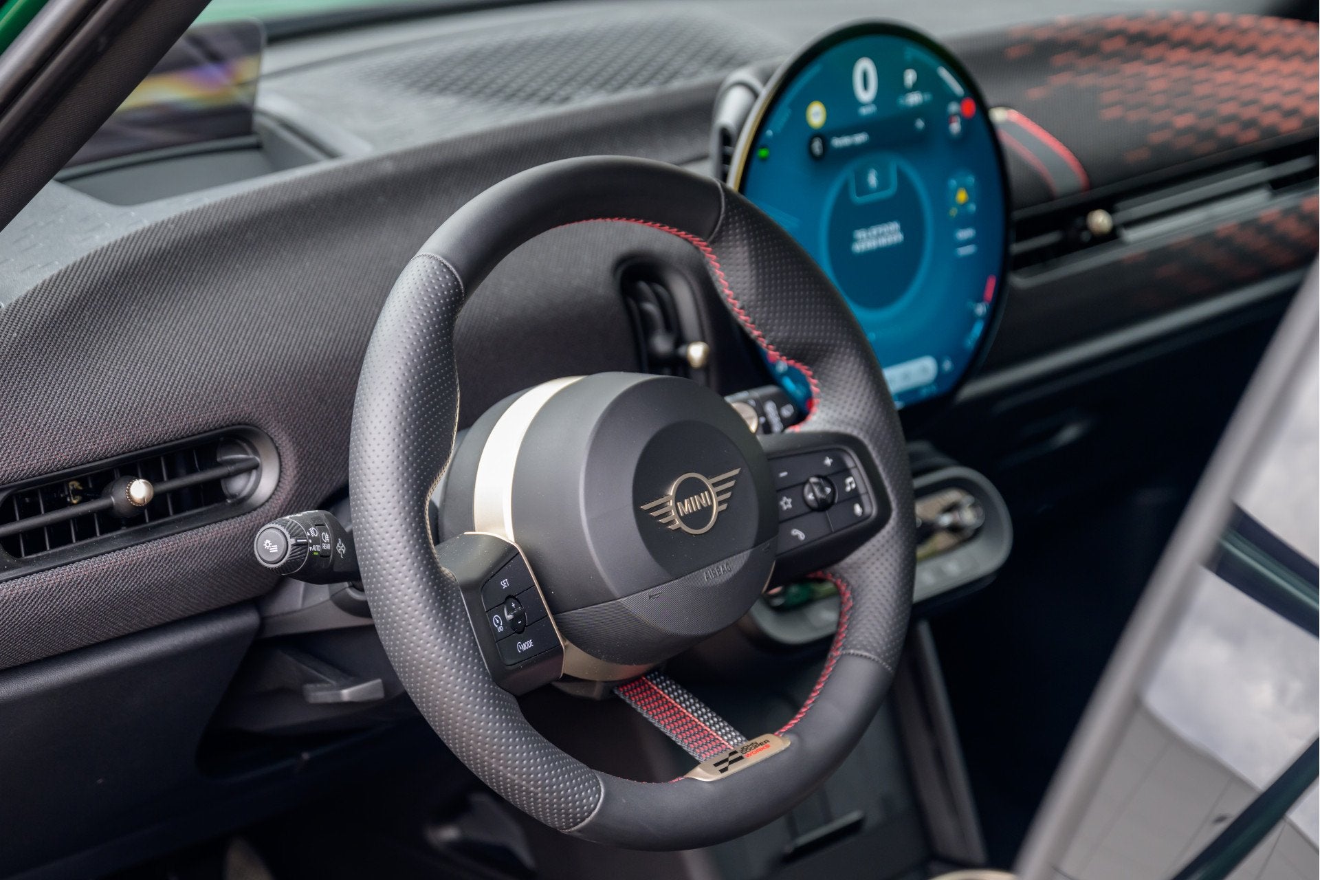 MINI 5-deurs 1.5 Cooper C John Cooper Works M | Panorama | L, Auto's, Mini, 12 maanden, Gebruikt, 156 pk, Leder