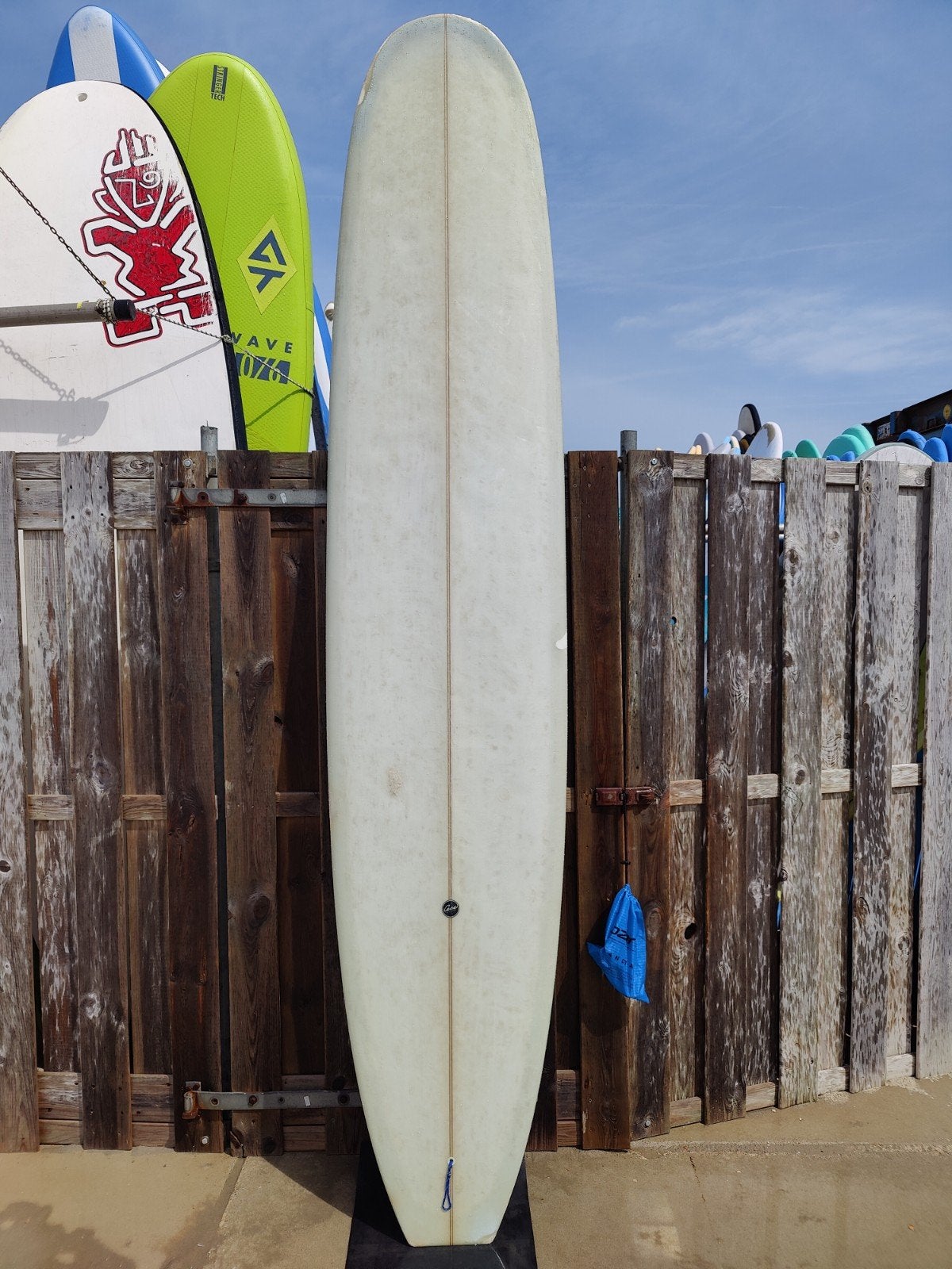 9.6 noserider van Cece, Watersport en Boten, Golfsurfen, Ophalen, Gebruikt, Longboard, Met draagtas