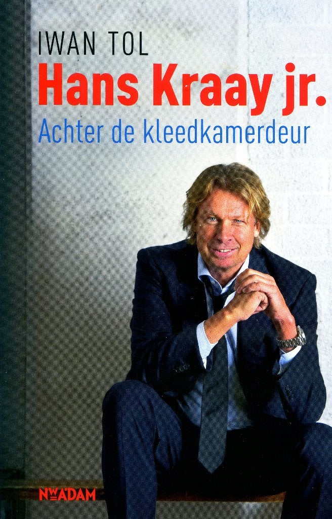 Hans Kraay - Achter de kleedkamerdeur, Ophalen of Verzenden, Zo goed als nieuw, Balsport